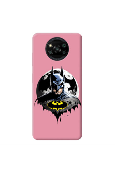 Other Xiaomi Poco X3 /X3 Pro Batman 3 Pink Colored Silicone TPU Θήκη