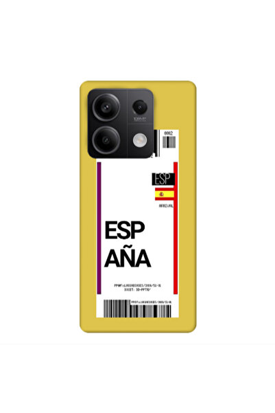 Other Xiaomi Redmi Note 13Pro 5G Espana Arrival Yellow Colored Silicone TPU Θήκη