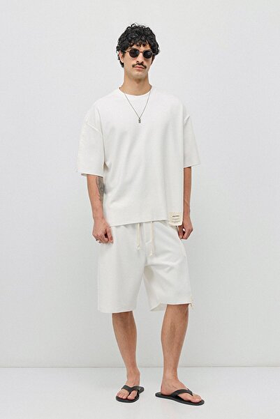 VAMOSCLO Washable oversize t-shirt and shorts set