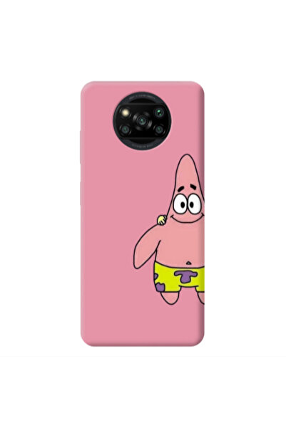Other Xiaomi Poco X3 /X3 Pro Spong 1 Pink Colored Silicone TPU Θήκη