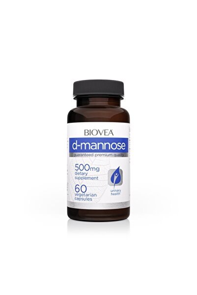 Biovea D-Mannoză 500mg 60 Capsule