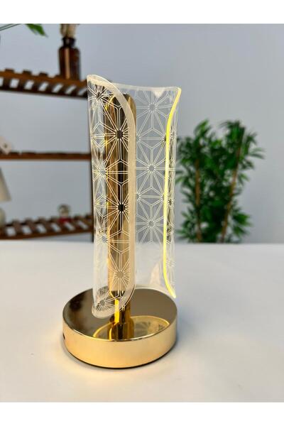 FAVORA Erkaya Usb Şarjlı Dokunmatik Led Lamba Model 4