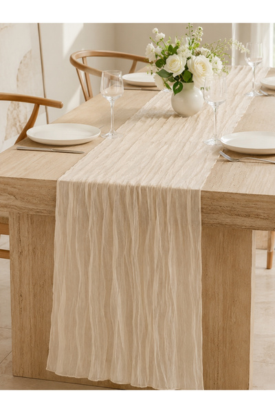 Kitchen Vogue Tablecloth Decorative Bohemian Runner |   Wedding, Party, Promise, Engagement, Organization Decoration Tablecloth Decoration Cloth