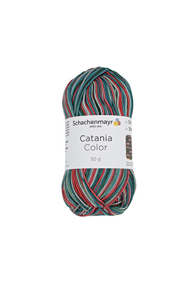 Schachenmayr Catania Color Ebruli Pamuk Amigurumi El Örgü İpi İpliği Yünü