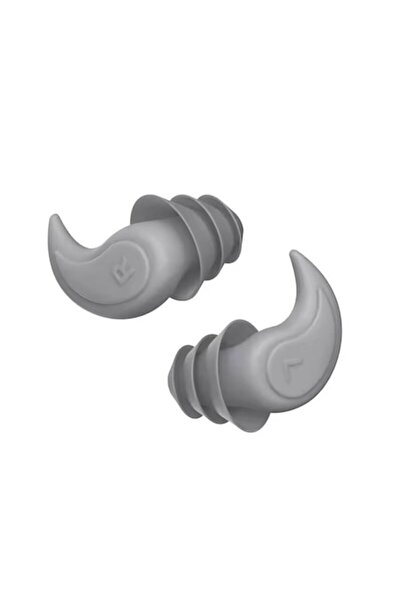 Edman Set de 2 dopuri de urechi, nano silicon cu 3 straturi, reutilizabile, r...