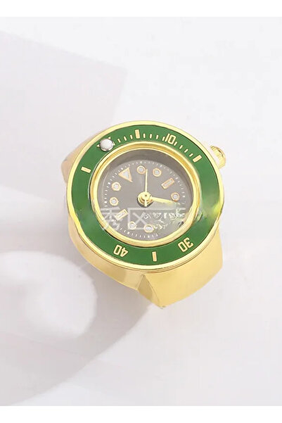 Alvora Vintage Adjustable Finger Watch – Retro Ring Watch Model 2.1 cm
