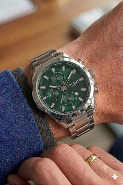 Tom Jones London Special Ultra Luxury Design Exclusive Series Steel Case Stee...