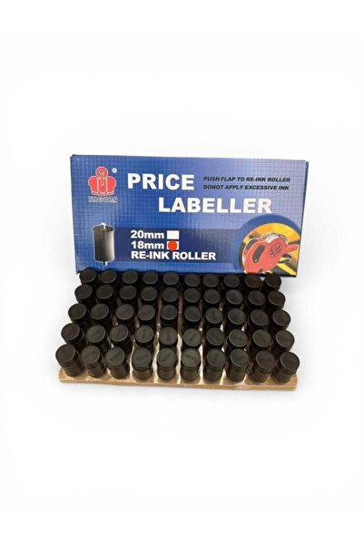 Generic Pricing Gun Ink (Box of 50 Cartridges)