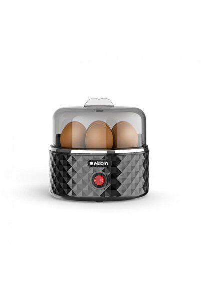 eldom EM101C Egg cooker EGGO, 1-7 eggs, 380 W, adjustable cooking hardness