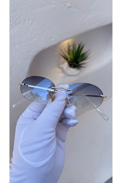Massiviano Pisa Blue Sunglasses