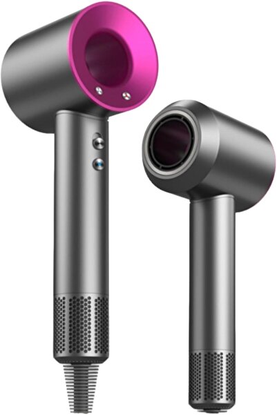 Generic Professional Ionic Hair Dryer High Speed Low Noise Fast Drying Leafle...
