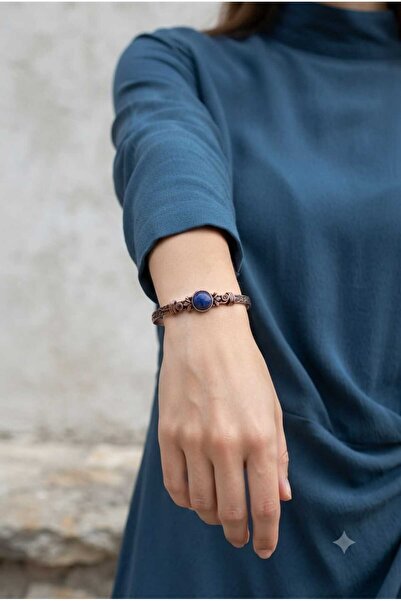 DOĞA KUTUSU Lapislazuli Natural Stone, Compatible with Libra, Pisces, and Sag...