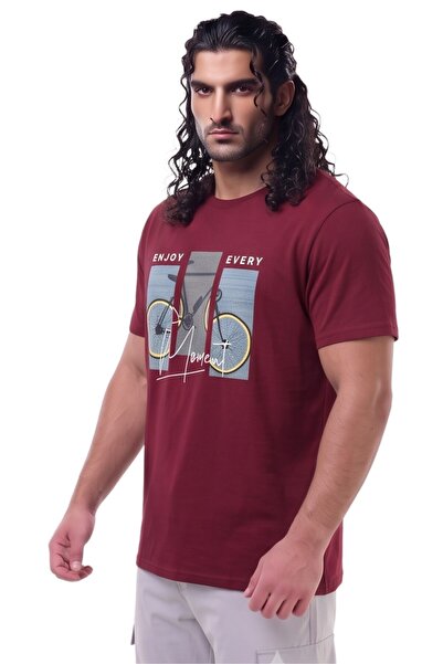 marufshop Tricou pentru bărbați, potrivit pentru greutăți de 115-175 kg, cu i...