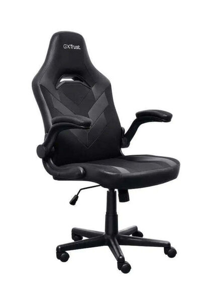 Trust Gxt 703 Καρέκλα Gaming από Τεχνητό Δέρμα Μαύρη