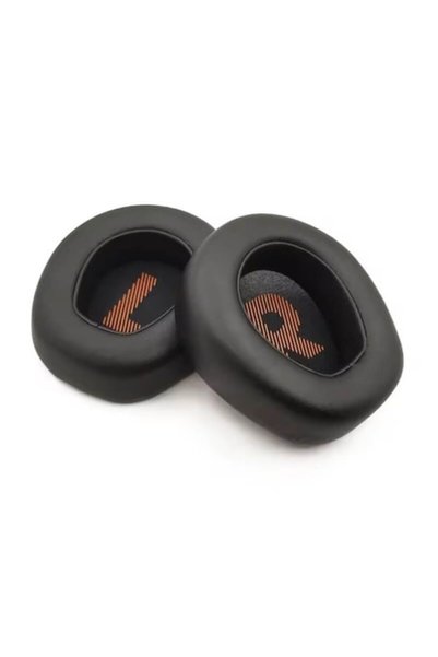 Edman Set de 2 pernuțe pentru căști JBL Quantum 200/300, Negru