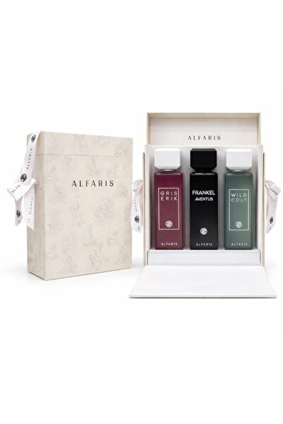 ELFARIS الفارس ( مجموعة فرانك 3 600ملي ) | عطر للجنسين | فاخر فاخر | رائحة مم...