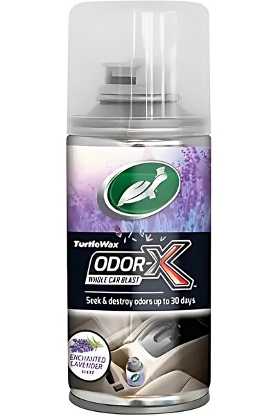 Biki Odor-X Whole Car Blast Air Freshener, Lavender Scent, 100ml by Turtle Wax