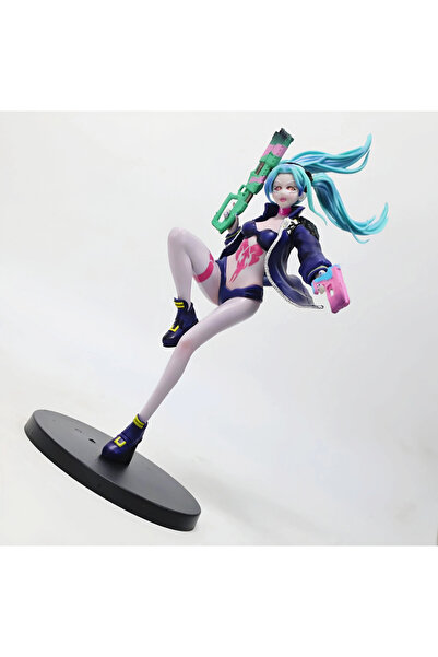DEK Rebecca 23 cm Cyberpunk Edgerunners Anime Figürü PVC Koleksiyonluk