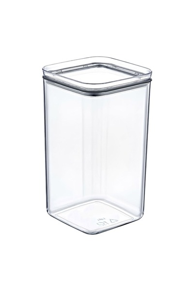 Z Store Recipient transparent din plastic pentru depozitarea alimentelor, cu ...