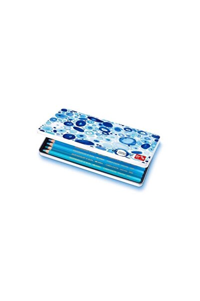 Caran d'Ache Supracolor Turkish Blues İstanbul Mavisi Limited Edition Çizim K...