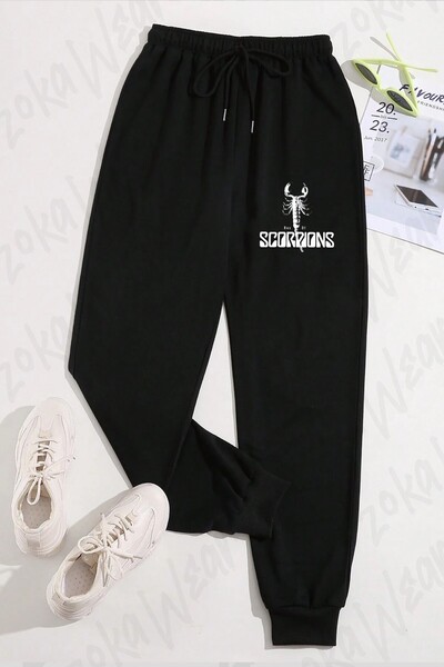 ZOKAWEAR Unisex Scorpions 2 Printed Sweatpants