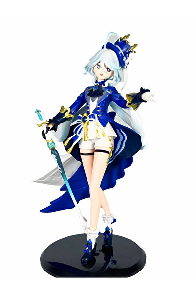 DEK Genshin Impact Furina 22 cm PVC Anime Figürü Koleksiyon Modeli