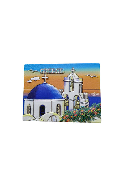 Tradesor Tουριστικό μαγνητάκι Souvenir - Σετ 12pcs - Resin Magnet - Greece - ...