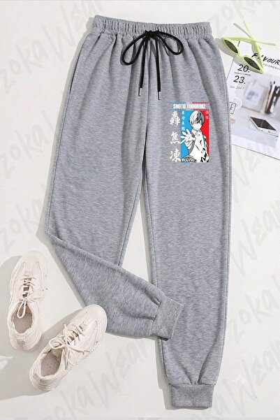 ZOKAWEAR Unisex My Hero Academia Shoto Todoroki Art Printed Φούτερ