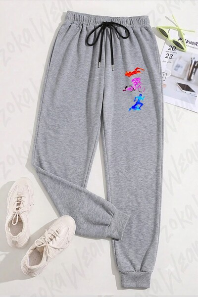 ZOKAWEAR Unisex Triathlon V2 Printed Sweatpants