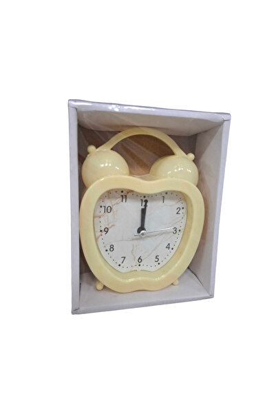 Tradesor Επιτραπέζιο ρολόι - Ξυπνητήρι - 615D - 906151 - Yellow