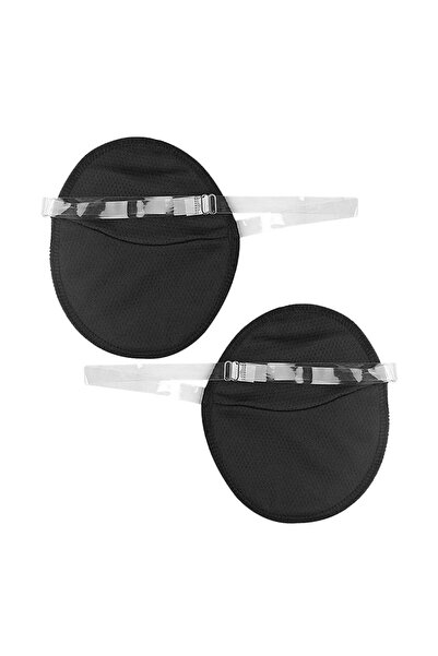 Choice3 B-transparent band 1Pair Washable Underarm Sweat Pad Reusable Absorbe...