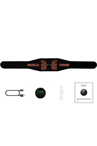 Choice One Sets Abdominal Toning Belt Muscle Toner Abs Trainer Smart Waist Ma...