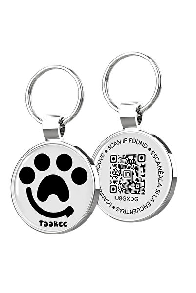 Choice QR ID Pet Tag, Metal Dog Tag with QR Code, Real-time Scan Alerts, Reco...