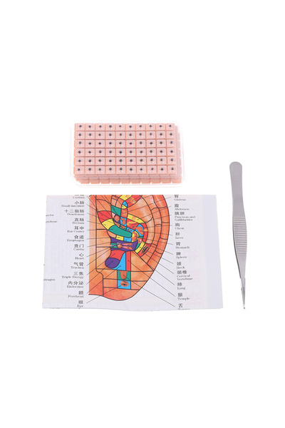 Choice1 A 4 In 1 Set Multi-Condition Ear Seeds Acupuncture Auricular Sticker ...