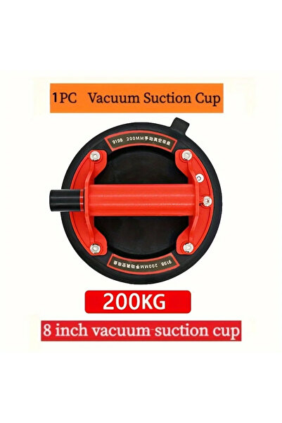 Choice4 NEW Red 1PCS New 2024 Vacuum Suction Cup 200kg Load Capacity Heavy Du...