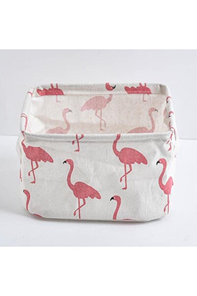 Choice17 A12 1pc Cotton Linen Fabric Waterproof Desktop Sundries Basket Stora...
