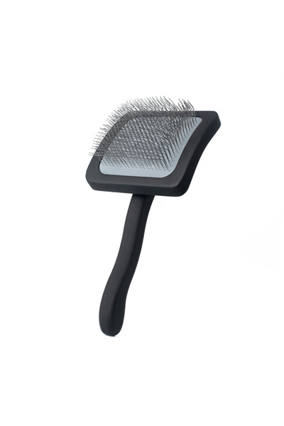 choice2 black Professional Pet Dog Slicker Brush Soft Massage Grooming Stainl...