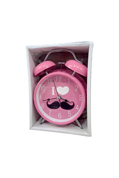 Tradesor Επιτραπέζιο ρολόι - Ξυπνητήρι - 8806-9 - 880635 - Pink