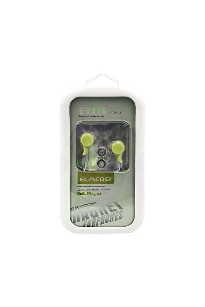 Tradesor Ενσύρματα ακουστικά - EV-179 - 158145 - Green