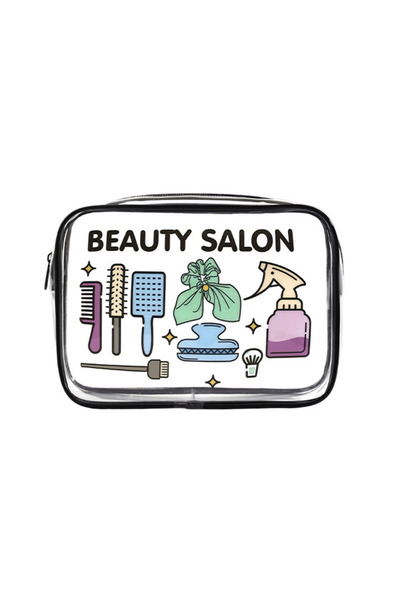 choice2 20cm*15cm Toiletries Transparent PVC Makeup Bag, Waterproof Travel To...
