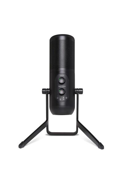 Novox NCX USB Condenser Microphone, Cardioid/Stereo, Black