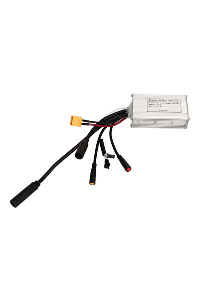 Choice 1pcs Brushless Motor Controller 24V 36V 48V 17A Bike Mode Controller S...