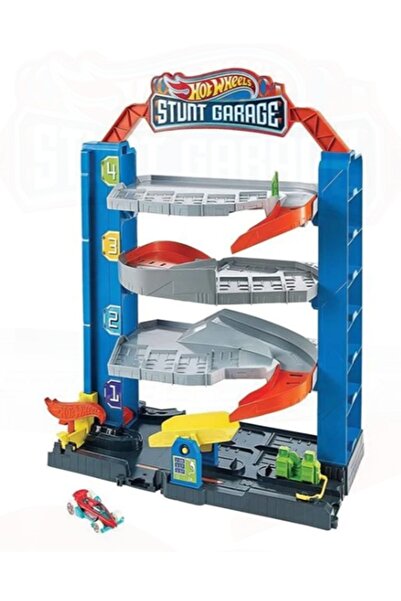 mattel Garaj Hot Wheels City cu mașină -