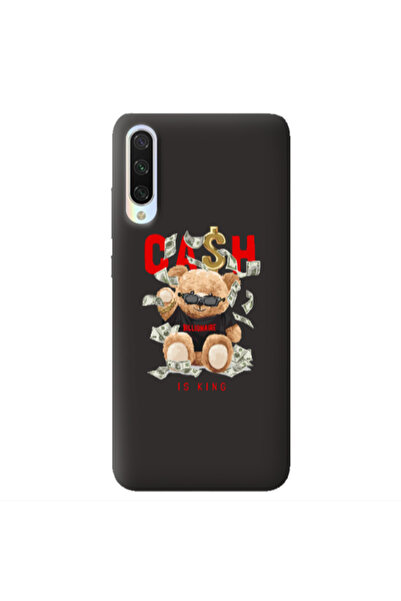 Other Xiaomi Mi 9 Lite Cash is king Black Colored Silicone TPU Θήκη