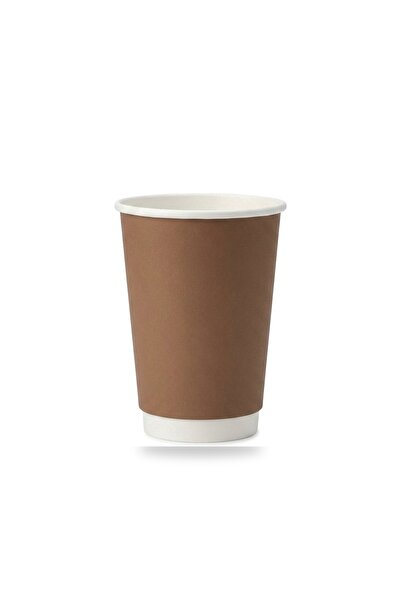 sunpack 12oz Paper Cups Multi-Colored Double Wall Hot Coffee & Beverage Insul...