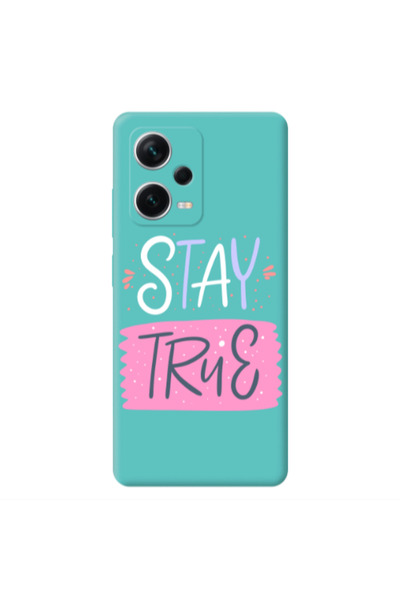 Other Xiaomi Poco X5 Stay True Turquoise Colored Silicone TPU Θήκη