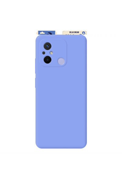 Other Xiaomi Redmi 12C Vacation Light Purple Colored Silicone TPU Θήκη