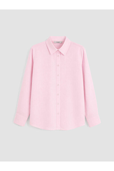 LC Waikiki Nevavm Muslin Women's Shirt with a Difference