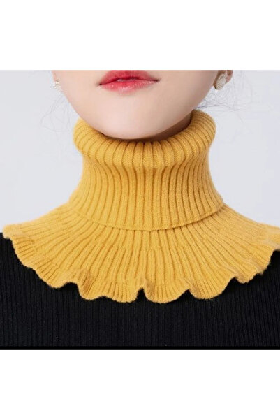 Choice1 08 Detachable Cotton Knitted Turtleneck Collar For Women False Collar...