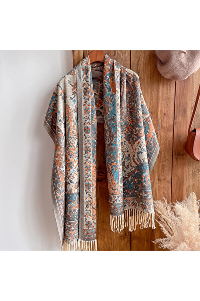 Choice1 camel Tassel Blanket Design Thick Pashmina New Winter Warm Shawl Wrap...